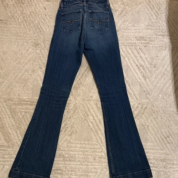 Kimes Ranch Indigo Flare Jeans - Picture 2 of 6